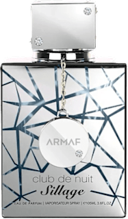 club de nuit Sillage edp ARMAF