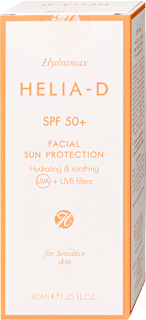 Hydramax Fényvédő Érzékeny Bőrre SPF 50+ HELIA-D