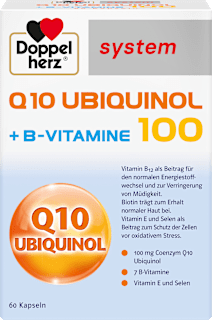 Doppelherz system Coenzym Q10 Ubiquinol Kapseln 60 St Doppelherz