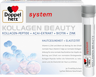 Doppelherz system Kollagen Beauty Trinkfläschchen 30 St Doppelherz