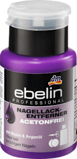 Solvente per unghie alla pesca Professional ebelin