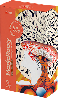 Nadomestek kave z datlji in cimetom MagicRooty FeelRooty