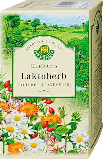 Laktoherb filteres tejszaporító teakeverék (20x1,5g) HERBÁRIA