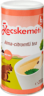 Instant tea alma + citromfű 6 hónapos kortól Kecskeméti