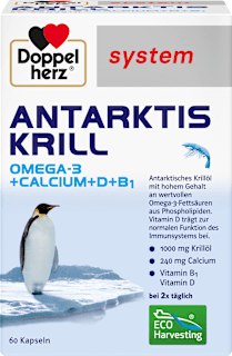 Doppelherz system Antarktis Krill Kapseln 60 St Doppelherz