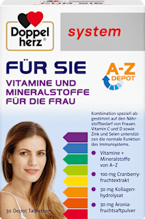 Doppelherz system Für Sie Depot Tabletten 30 St Doppelherz