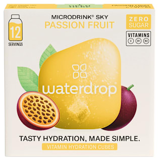 Šumivé kocky Microdrink Sky ananásová jahoda a marakuja waterdrop