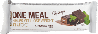 Tyčinka One Meal Collagen Chocolate Mint nupo