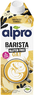 ovesný nápoj Barista bezlepkový alpro
