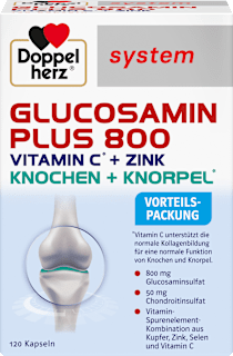 Doppelherz system Glucosamin Plus 800 Kapseln 120 St Doppelherz