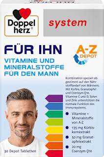 Doppelherz system Für Ihn Depot Tabletten 30 St Doppelherz