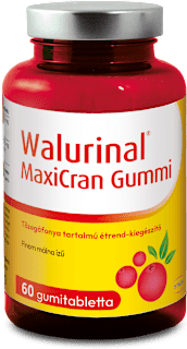 MaxiCran Gumitabletta Walurinal