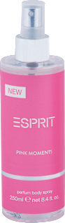 Dámsky parfumovaný telový sprej Pink Moments ESPRIT