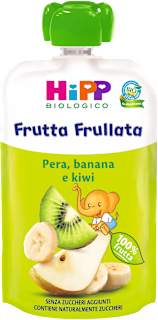 Frutta frullata pera, banana e kiwi HiPP