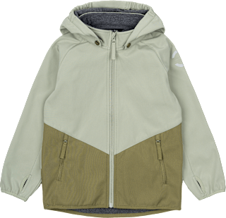 Softshelljacke, grün, Gr. 98/104 Mikk-Line