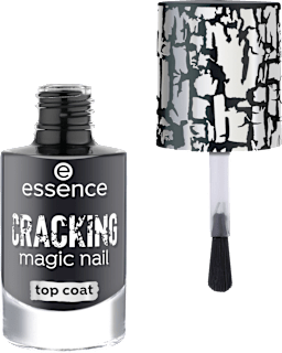 CRACKING magic nail top coat 01 essence