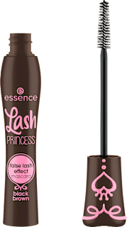 Lash Princess False Lash Effect maskara - Black Brown essence