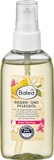 Rasier - und Pflegeöl Balea