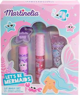Geschenkset Let's Be Mermaids Lip Magic Martinelia