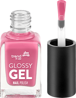 Lakier do paznokci Glossy Gel 255 trend !t up