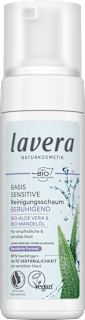 Reinigungsschaum Basis Sensitiv lavera NATURKOSMETIK