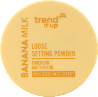 Puder Loose Setting Banana Milk  trend !t up