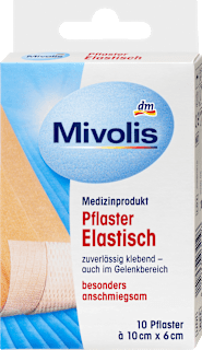 Elastični flasteri 10 cm x 6 cm Mivolis