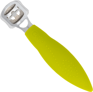 Hornhautentferner Safety Hobel, pop art Credo