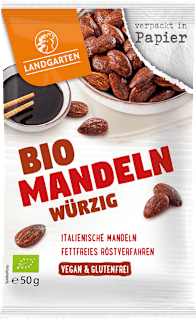 Mandeln Bio würzig Landgarten
