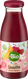 Smoothie Kirsch-Banane, ab 3 Jahren, 250 ml