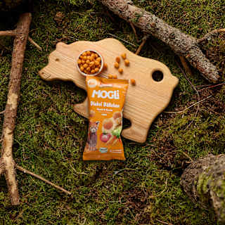 Kindersnack Dinkelbällchen Tomate und Karotte MOGLi