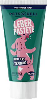 Hundeleckerli Leberpastete in der Tube Pets Deli
