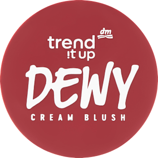 Róż do policzków Dewy Cream Blush 040 trend !t up