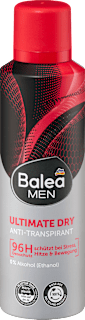 Deodorante spray antitraspirante Ultimate Dry Balea MEN