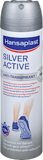 Antitranspirant sprej za noge Silver Active Hansaplast