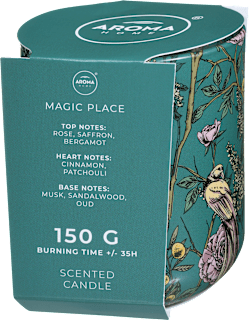Dišeča sveča Magic Place AROMA HOME