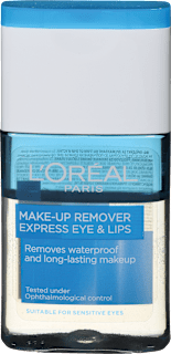 2-fazni odstranjivač vodootporne šminke L'ORÉAL PARiS
