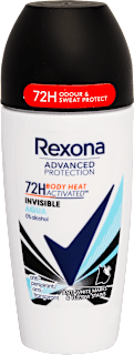 Deo roll-on Advanced Protection, Invisible Aqua Rexona