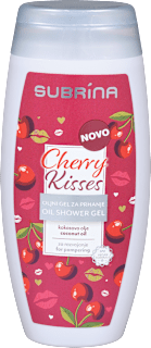 Oljni gel za tuširanje Cherry Kisses SUBRiNA