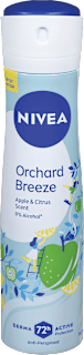 Antiperspirant v spreju Orchard Breeze NIVEA