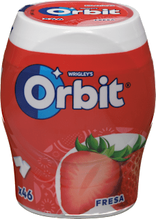 Žvečilni gumiji Strawberry, brez sladkorja Orbit