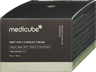 Dnevna krema za obraz v kapsulah Deep Vita C medicube