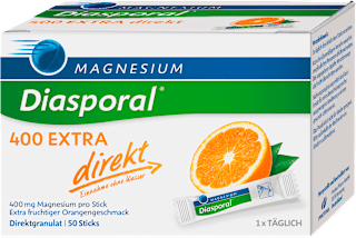 Magnesium-Diasporal 400 EXTRA direkt Direktgranulat Sticks 50 St Diasporal