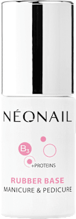 UV Nagellack Base Rubber Manicure & Pedicure NÉONAIL