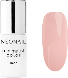 UV Nagellack Base Minimalist Color Peach Tone NÉONAIL