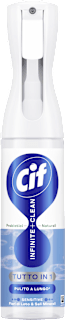 Spray Infinite Clean Fiori di Loto e Sali Minerali Cif