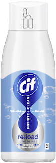 Ricarica Spray Infinite Clean Fiori di Loto e Sali Minerali Cif