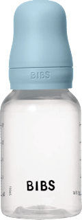 Biberon anticolici&tetină latex Baby Blue BIBS