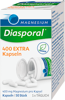 Magnesium-Diasporal 400 EXTRA Kapseln 50 St Diasporal
