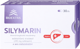 Silymarin kapszula máriatövis kivonattal Bioextra